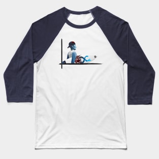 Surfer!Thrawn brushed v3.1 f/b Baseball T-Shirt